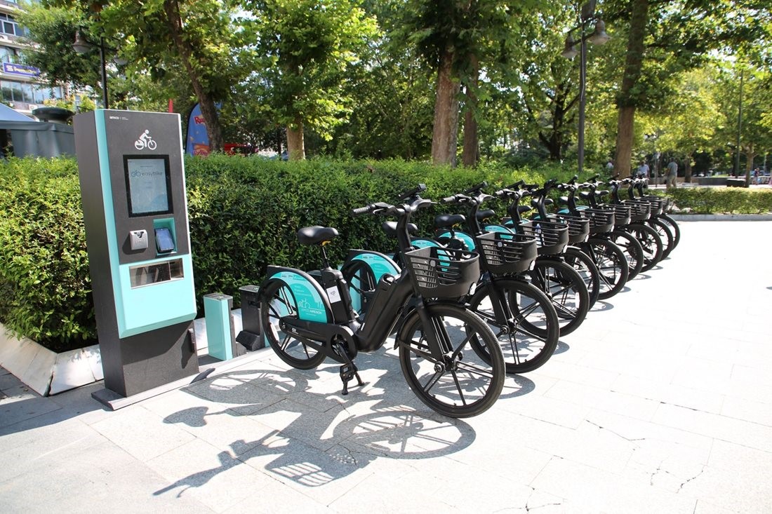 Aποκτά 42 νέα κοινόχρηστα ποδήλατα σε 7 σημεία της πόλης